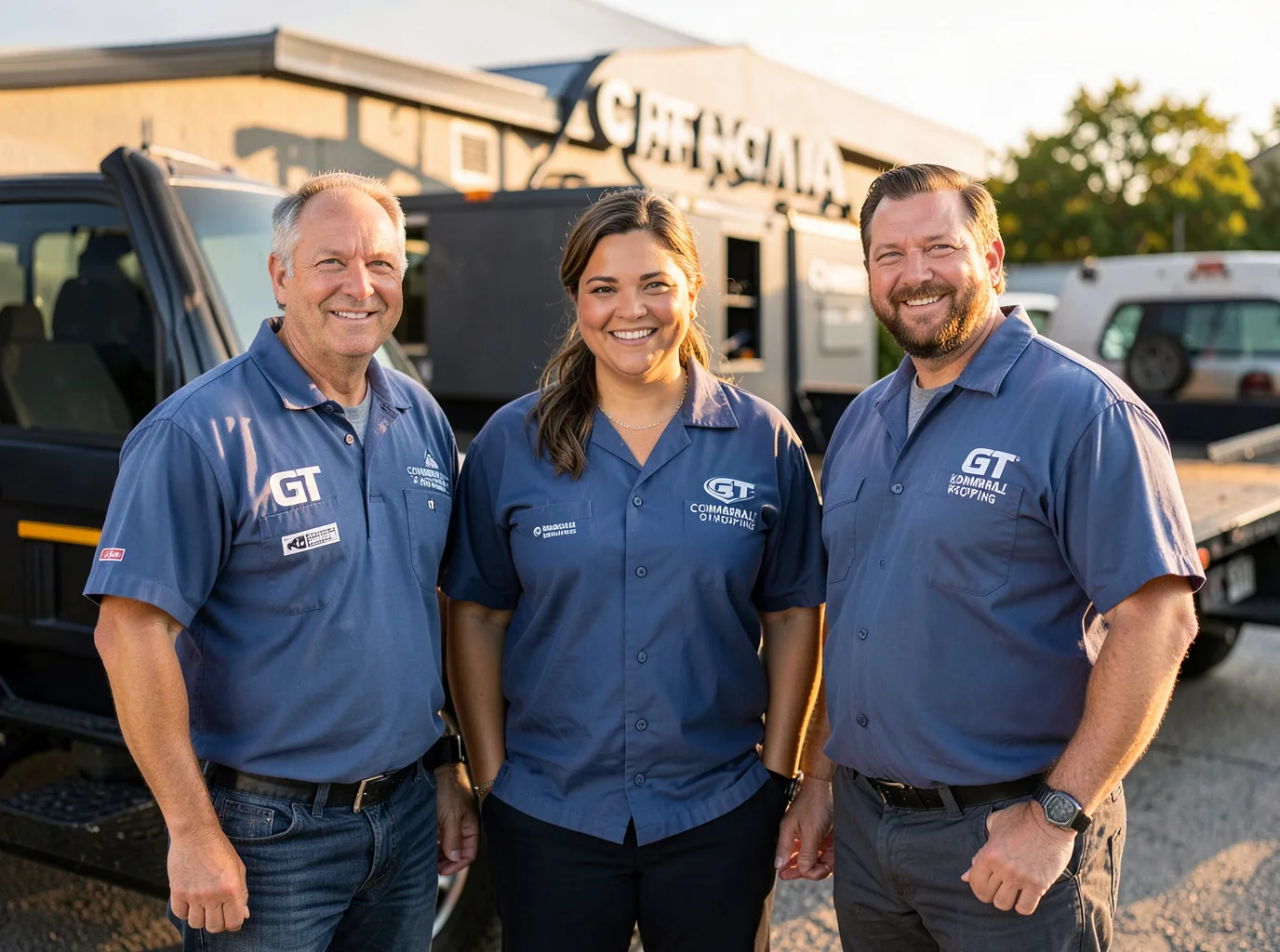 Flat Roof Repair company in Steger, IL